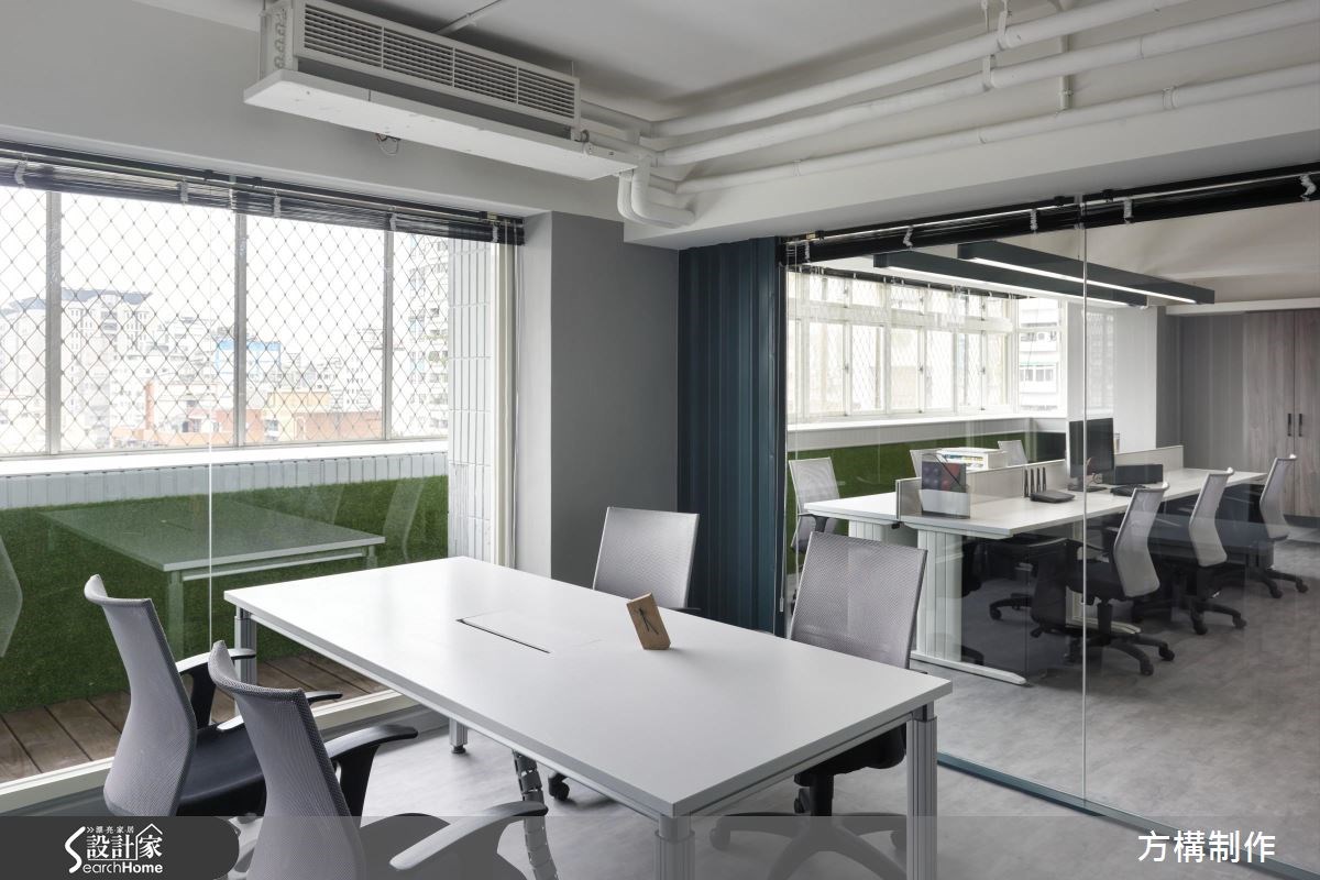 55坪老屋(16~30年)＿工業風商業空間案例圖片＿方構制作空間設計＿方構_04之26