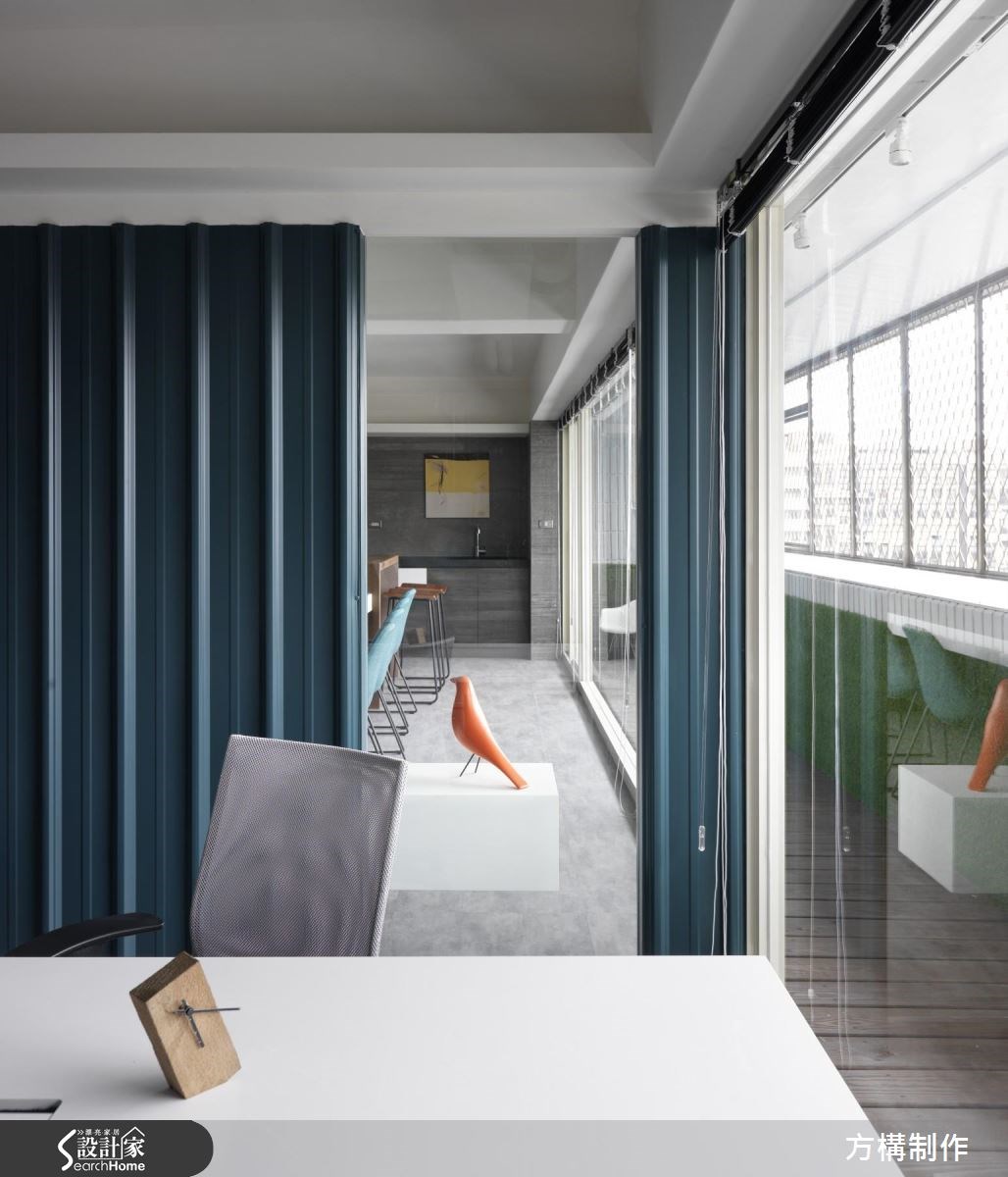 55坪老屋(16~30年)＿工業風商業空間案例圖片＿方構制作空間設計＿方構_04之27