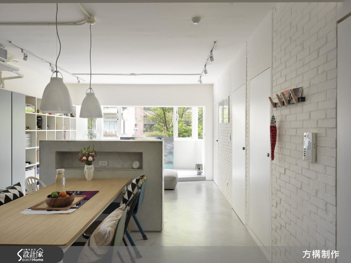 27坪老屋(16~30年)＿北歐風案例圖片＿方構制作空間設計＿方構_05之1