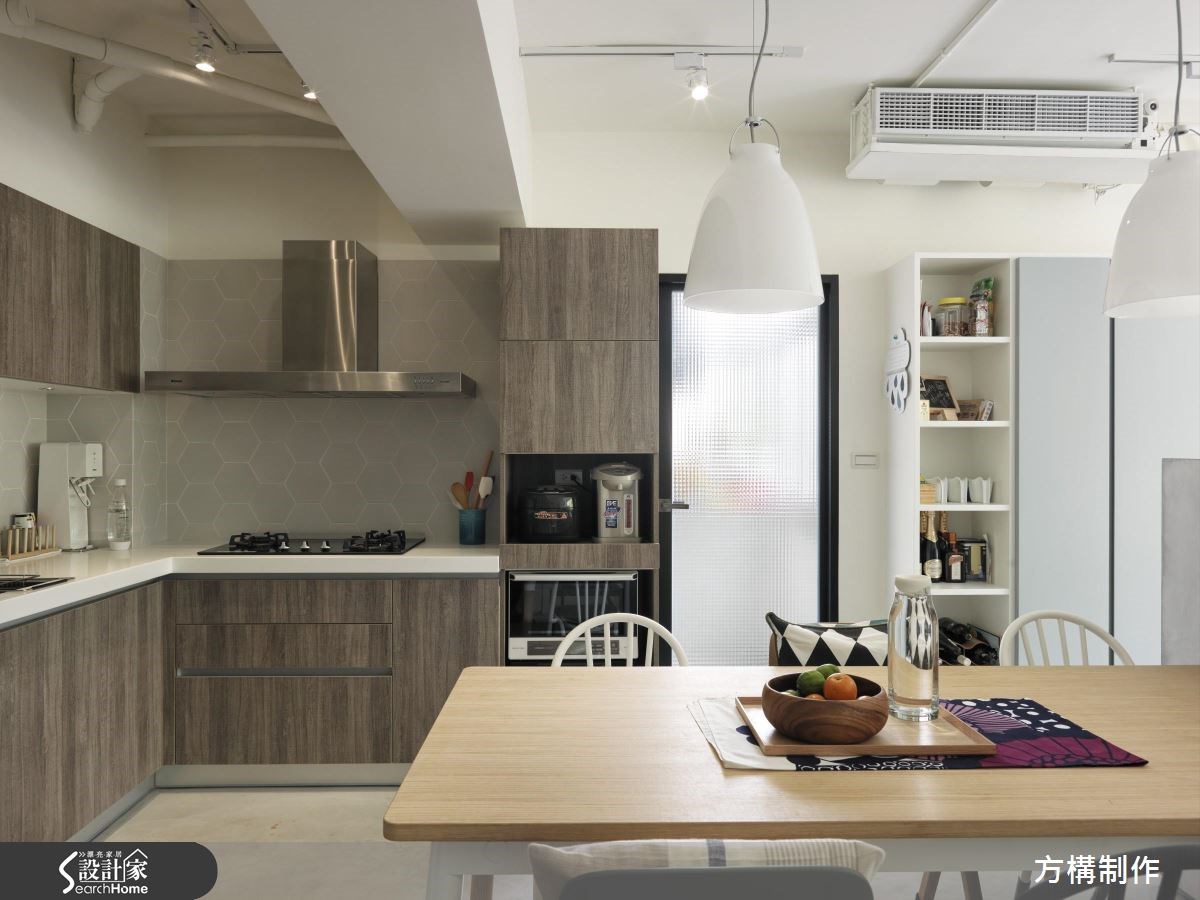 27坪老屋(16~30年)＿北歐風餐廳案例圖片＿方構制作空間設計＿方構_05之15