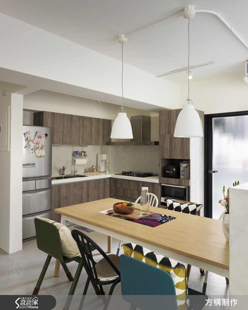 27坪老屋(16~30年)＿北歐風餐廳案例圖片＿方構制作空間設計＿方構_05之16