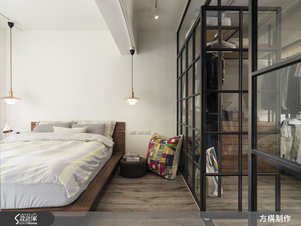 27坪老屋(16~30年)＿北歐風臥室案例圖片＿方構制作空間設計＿方構_05之20