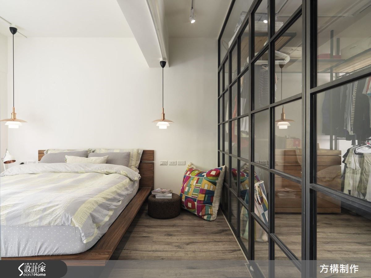 27坪老屋(16~30年)＿北歐風臥室案例圖片＿方構制作空間設計＿方構_05之21