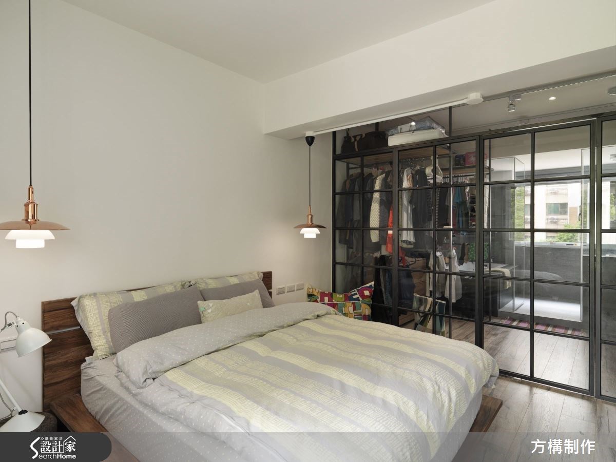 27坪老屋(16~30年)＿北歐風臥室案例圖片＿方構制作空間設計＿方構_05之22