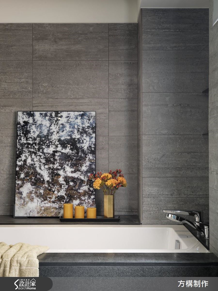 27坪老屋(16~30年)＿北歐風浴室案例圖片＿方構制作空間設計＿方構_05之28