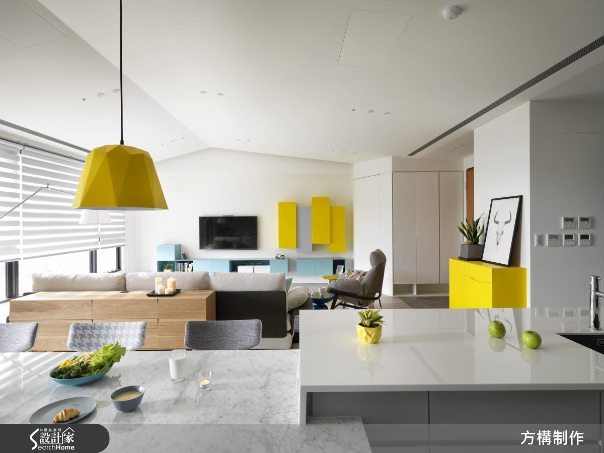 62坪新成屋(5年以下)＿北歐風餐廳案例圖片＿方構制作空間設計＿方構_06之9