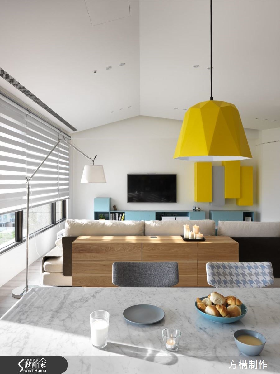 62坪新成屋(5年以下)＿北歐風餐廳案例圖片＿方構制作空間設計＿方構_06之10