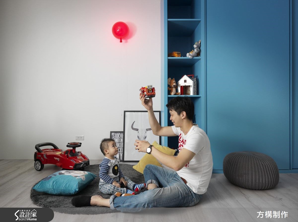 62坪新成屋(5年以下)＿北歐風書房案例圖片＿方構制作空間設計＿方構_06之18