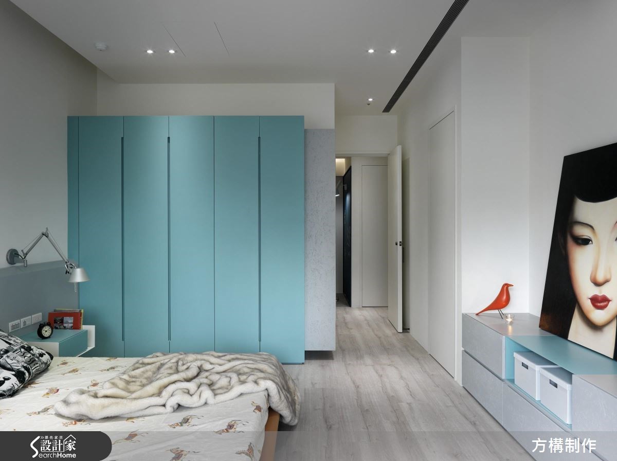 62坪新成屋(5年以下)＿北歐風臥室案例圖片＿方構制作空間設計＿方構_06之23