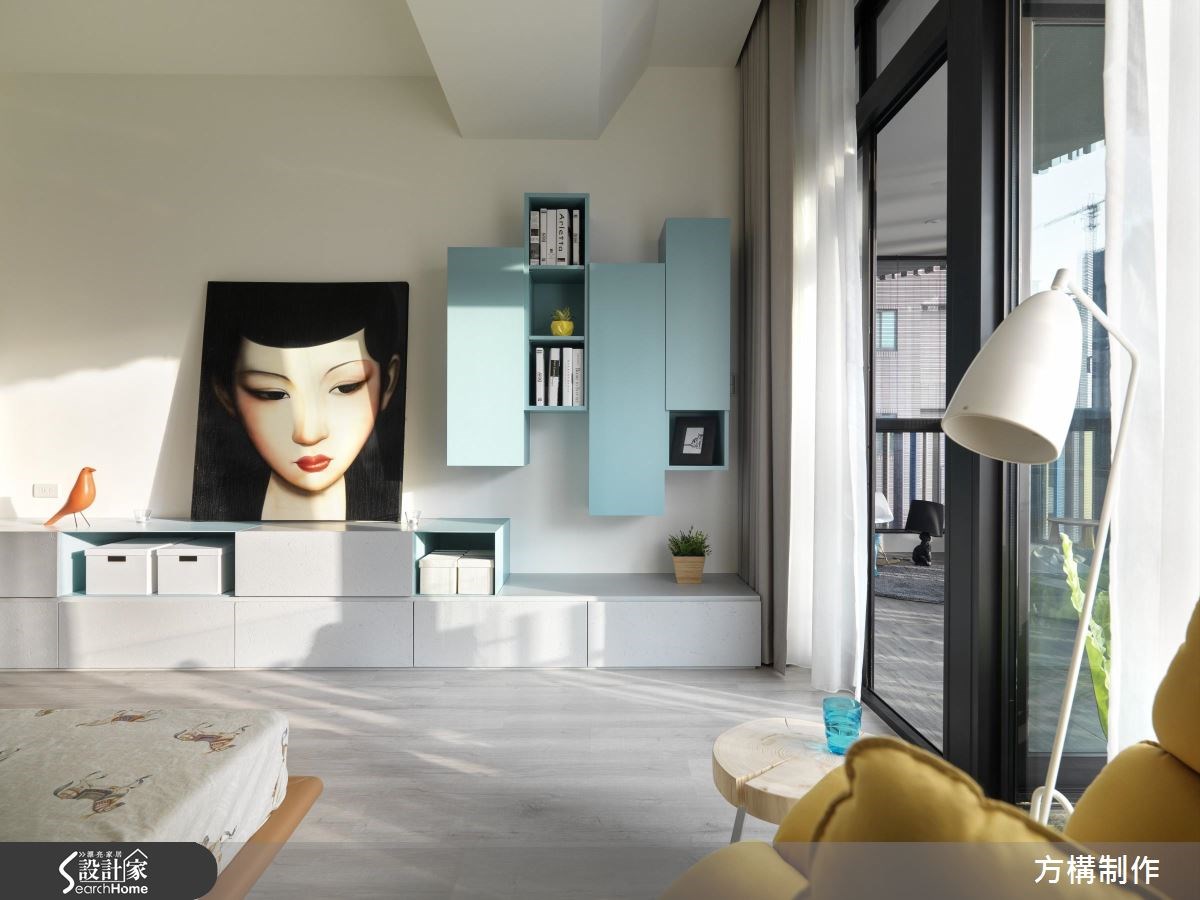 62坪新成屋(5年以下)＿北歐風臥室案例圖片＿方構制作空間設計＿方構_06之24