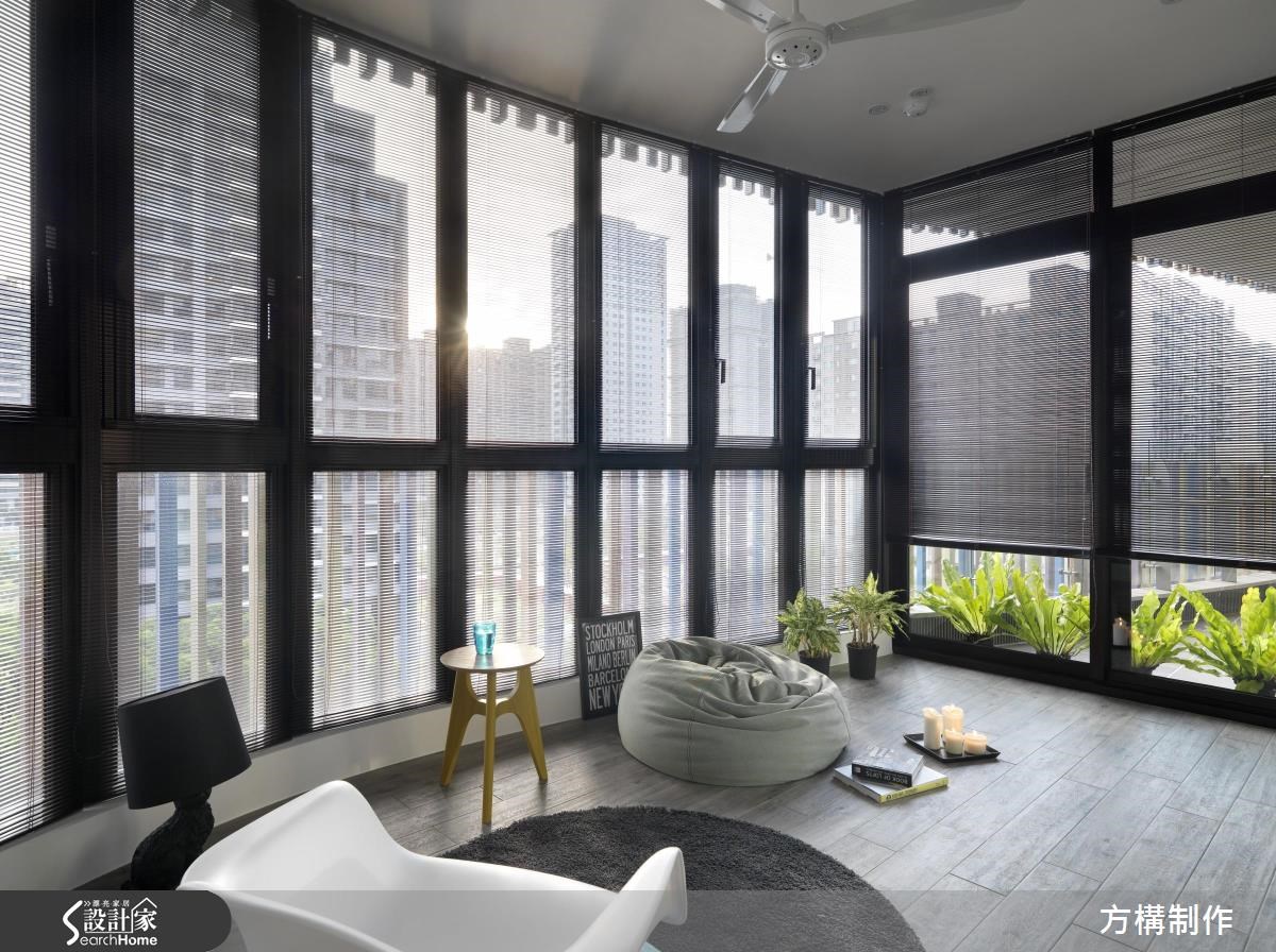 62坪新成屋(5年以下)＿北歐風和室案例圖片＿方構制作空間設計＿方構_06之27