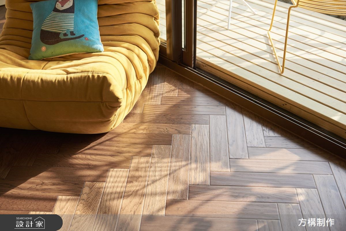 40坪中古屋(5~15年)＿北歐風客廳案例圖片＿方構制作空間設計＿方構_08之5