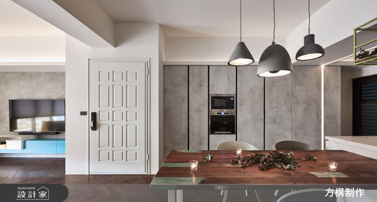 40坪中古屋(5~15年)＿北歐風餐廳案例圖片＿方構制作空間設計＿方構_08之10