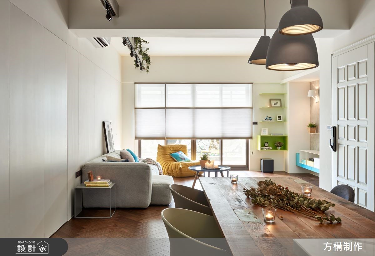 40坪中古屋(5~15年)＿北歐風餐廳案例圖片＿方構制作空間設計＿方構_08之11