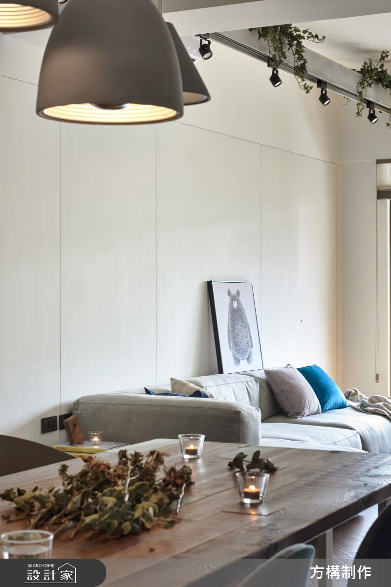 40坪中古屋(5~15年)＿北歐風餐廳案例圖片＿方構制作空間設計＿方構_08之12