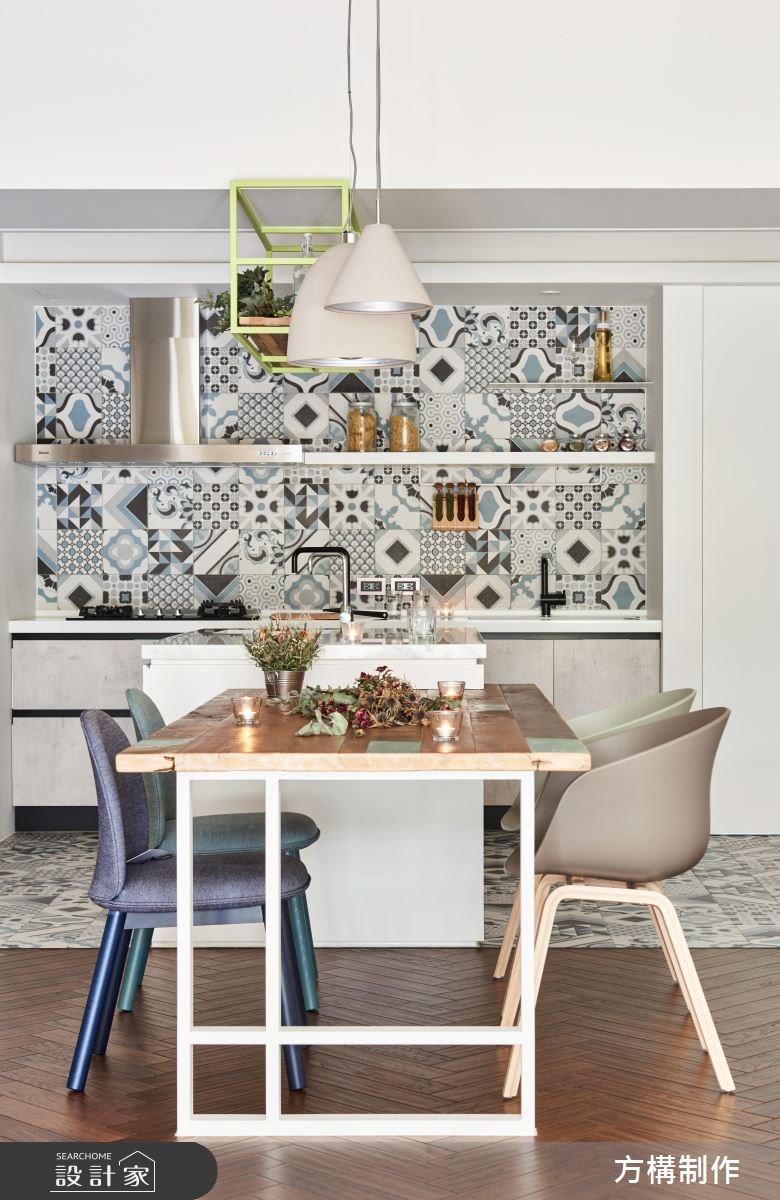 40坪中古屋(5~15年)＿北歐風餐廳案例圖片＿方構制作空間設計＿方構_08之13
