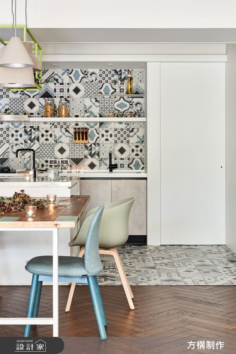 40坪中古屋(5~15年)＿北歐風餐廳案例圖片＿方構制作空間設計＿方構_08之14
