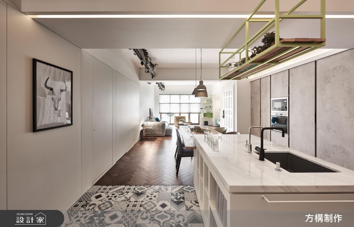 40坪中古屋(5~15年)＿北歐風餐廳案例圖片＿方構制作空間設計＿方構_08之18