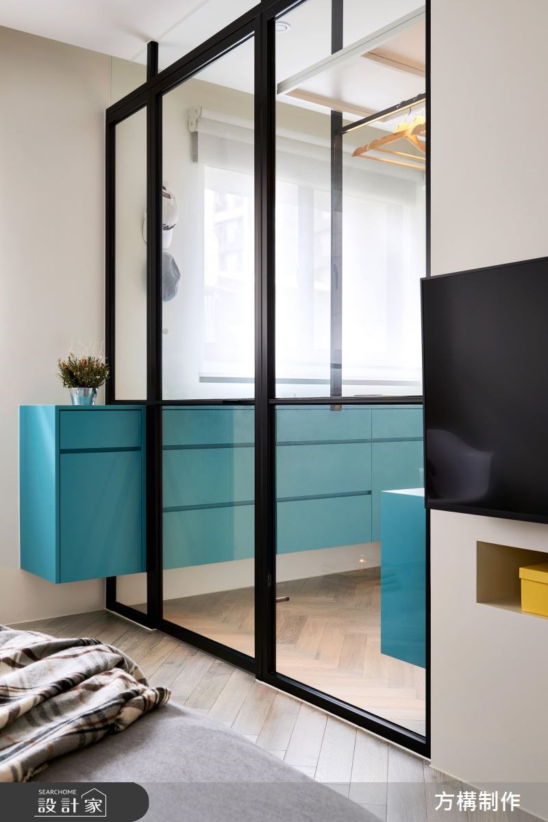 40坪中古屋(5~15年)＿北歐風臥室案例圖片＿方構制作空間設計＿方構_08之26