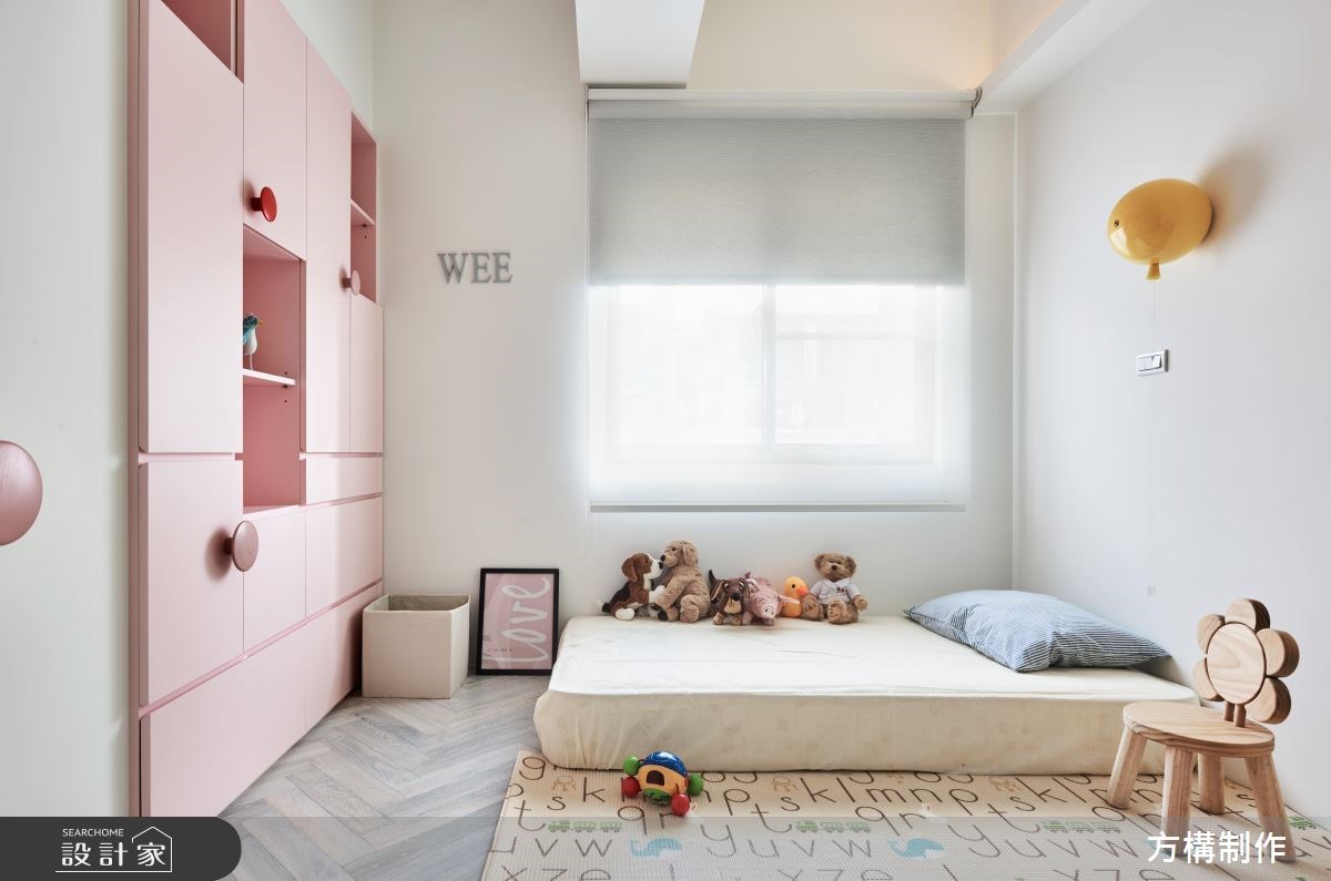 40坪中古屋(5~15年)＿北歐風臥室案例圖片＿方構制作空間設計＿方構_08之34