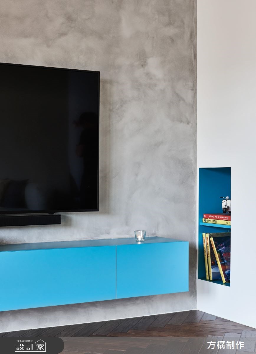 40坪中古屋(5~15年)＿北歐風客廳案例圖片＿方構制作空間設計＿方構_08之8