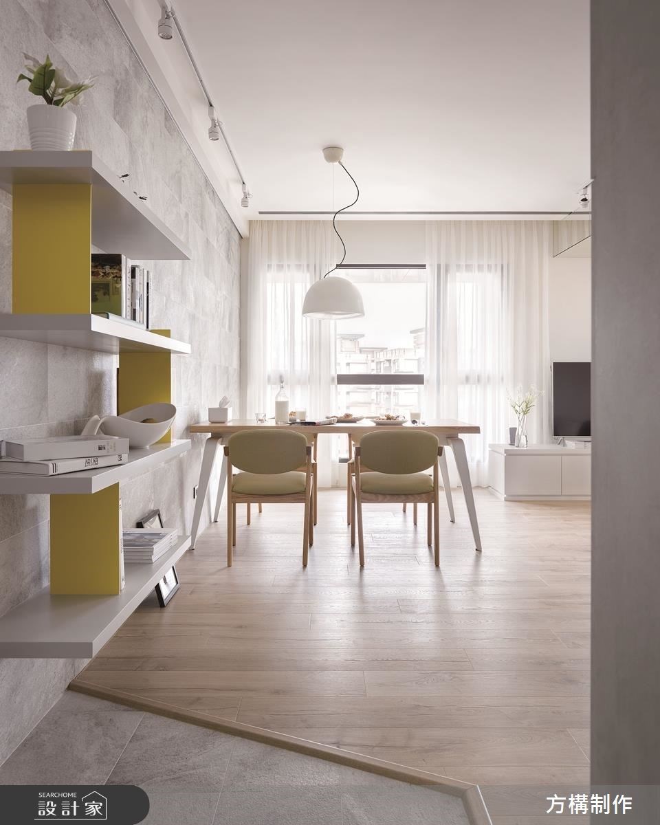 新成屋(5年以下)＿北歐風餐廳案例圖片＿方構制作空間設計＿方構_09之2