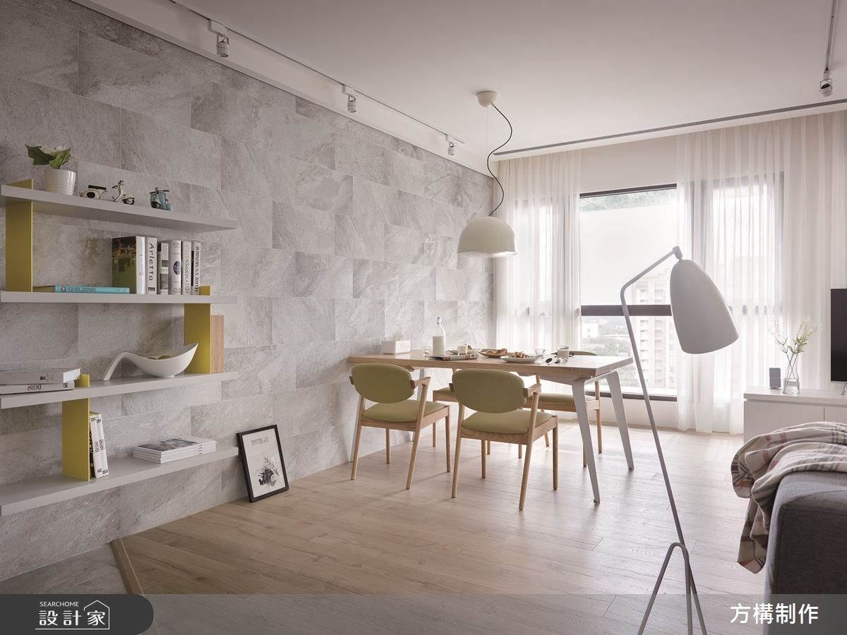 新成屋(5年以下)＿北歐風餐廳案例圖片＿方構制作空間設計＿方構_09之3