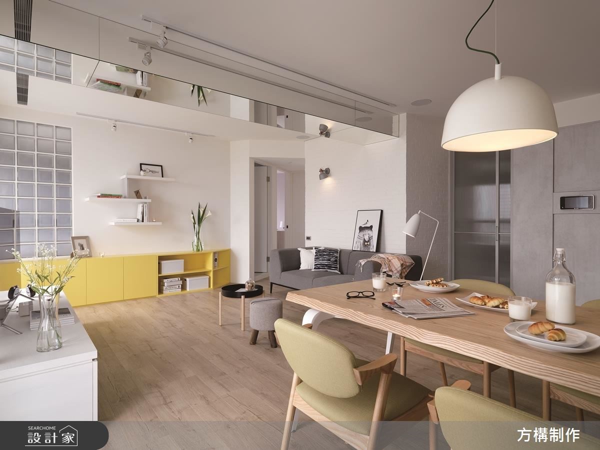 新成屋(5年以下)＿北歐風餐廳案例圖片＿方構制作空間設計＿方構_09之5
