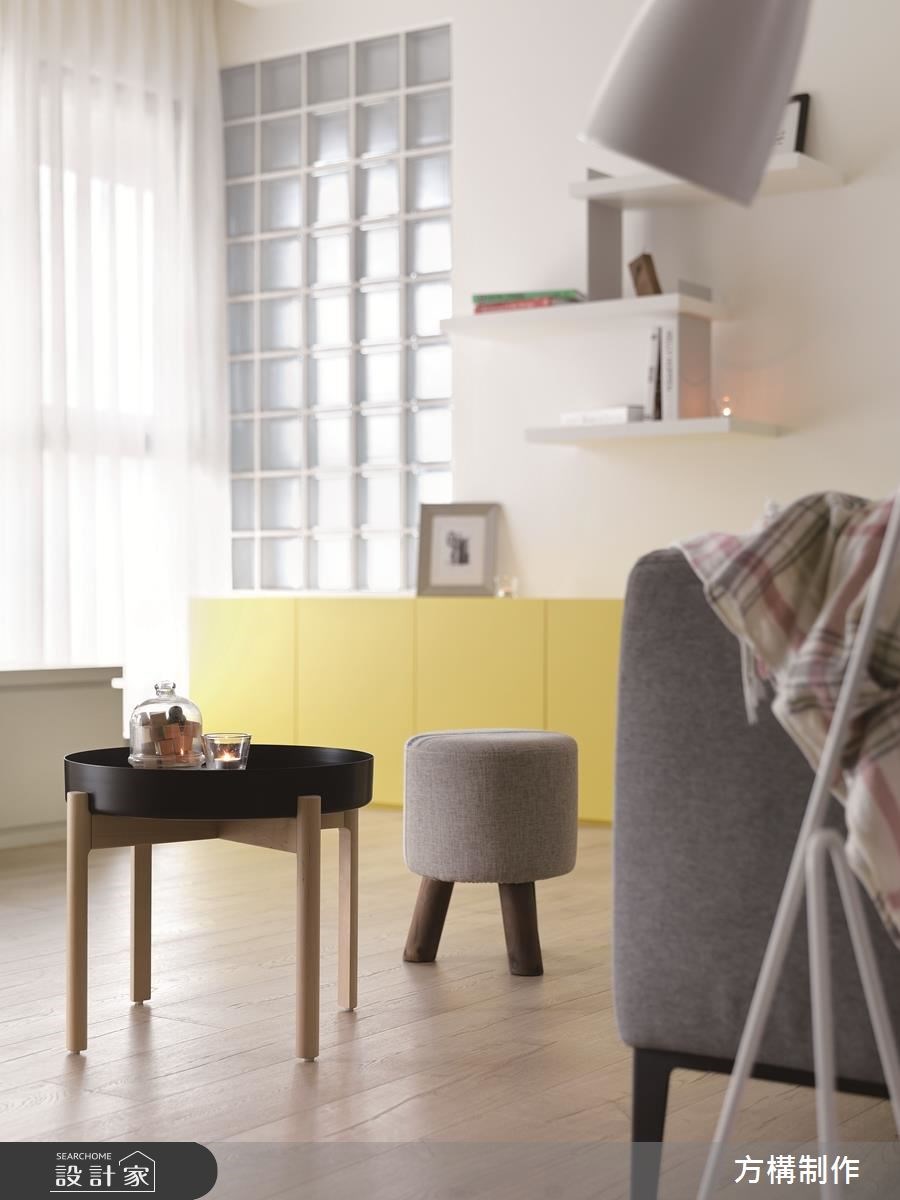 新成屋(5年以下)＿北歐風客廳案例圖片＿方構制作空間設計＿方構_09之9