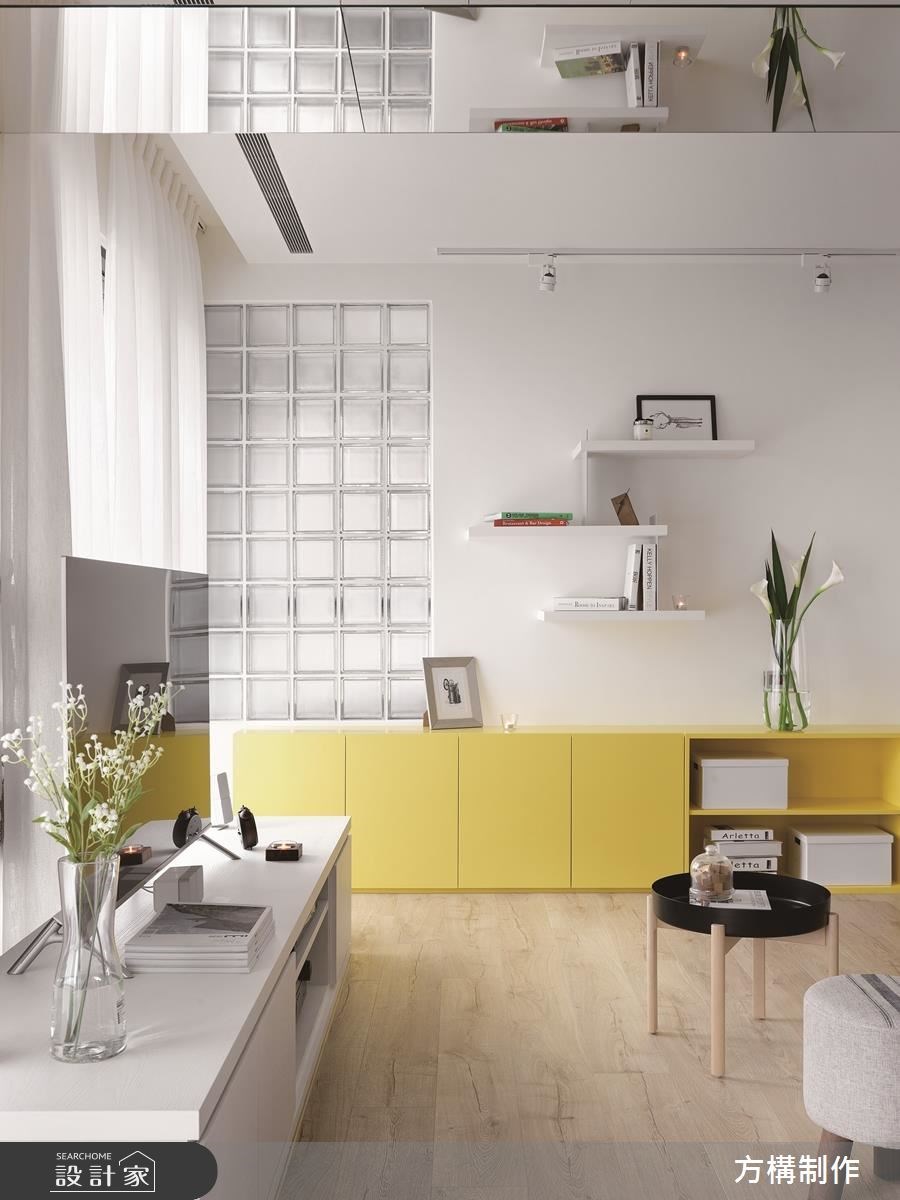 新成屋(5年以下)＿北歐風客廳案例圖片＿方構制作空間設計＿方構_09之11