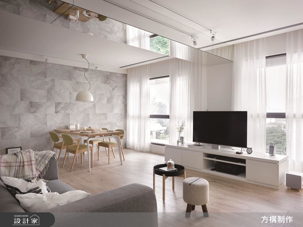 新成屋(5年以下)＿北歐風餐廳案例圖片＿方構制作空間設計＿方構_09之13