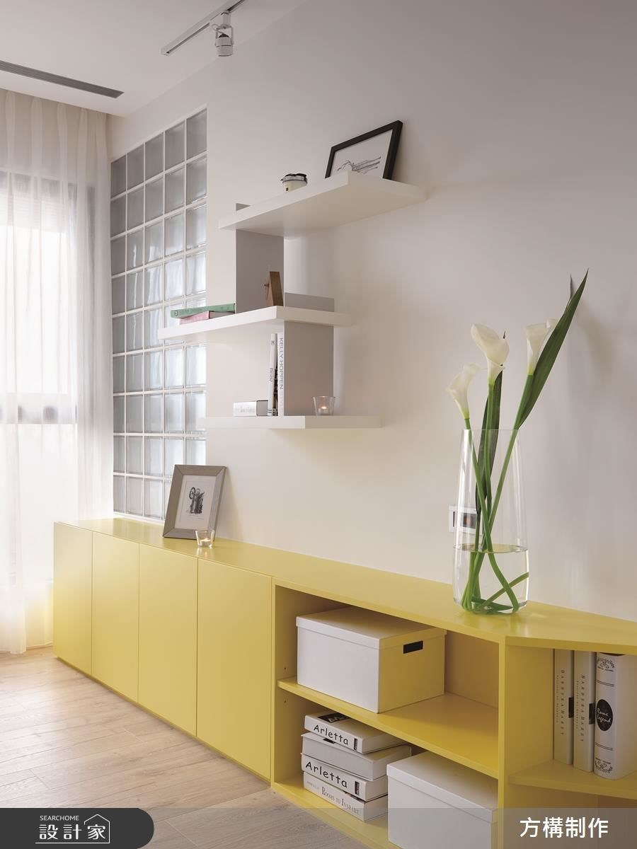 新成屋(5年以下)＿北歐風客廳案例圖片＿方構制作空間設計＿方構_09之16