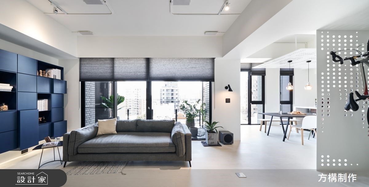 新成屋(5年以下)＿現代風客廳案例圖片＿方構制作空間設計＿方構_10之3