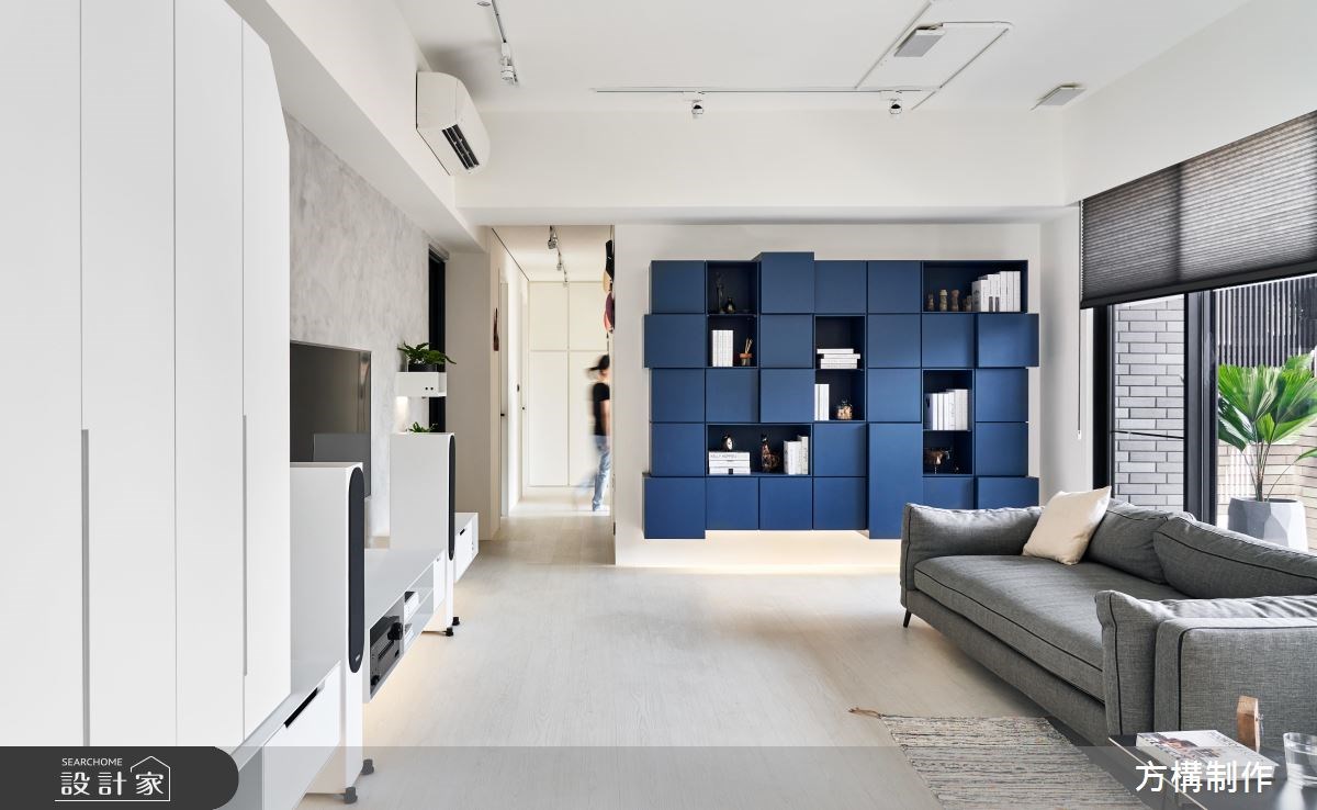 新成屋(5年以下)＿現代風客廳案例圖片＿方構制作空間設計＿方構_10之6