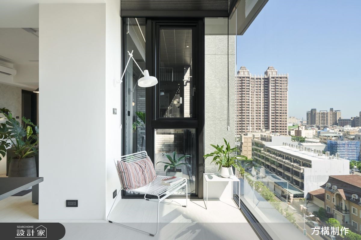 新成屋(5年以下)＿現代風陽台案例圖片＿方構制作空間設計＿方構_10之11