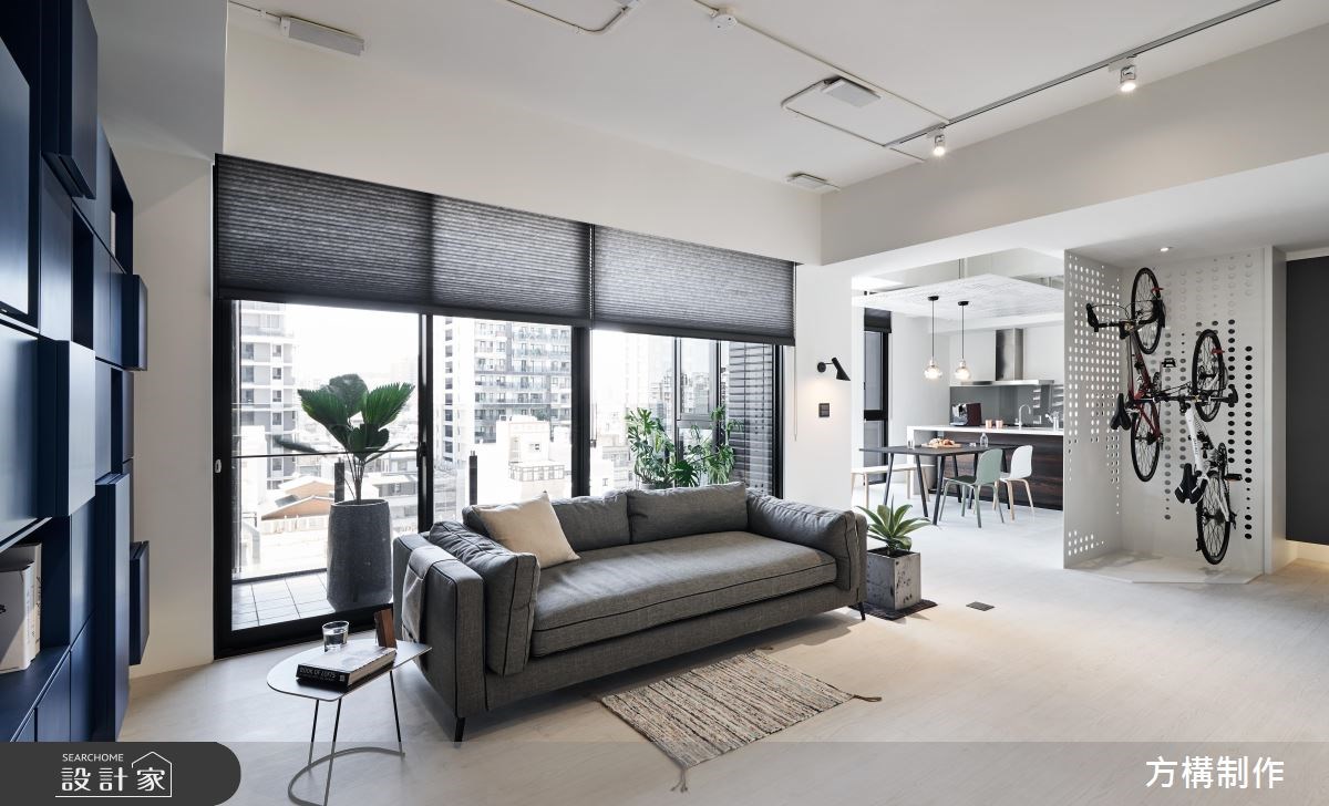 新成屋(5年以下)＿現代風客廳案例圖片＿方構制作空間設計＿方構_10之12
