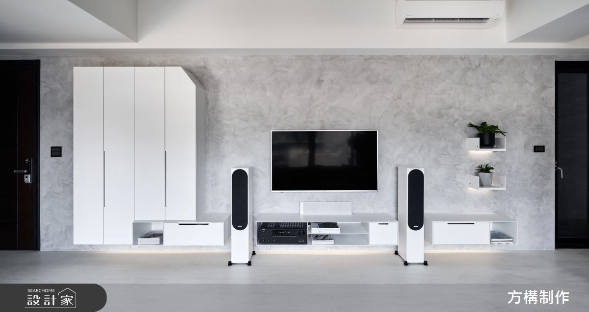 新成屋(5年以下)＿現代風客廳案例圖片＿方構制作空間設計＿方構_10之14