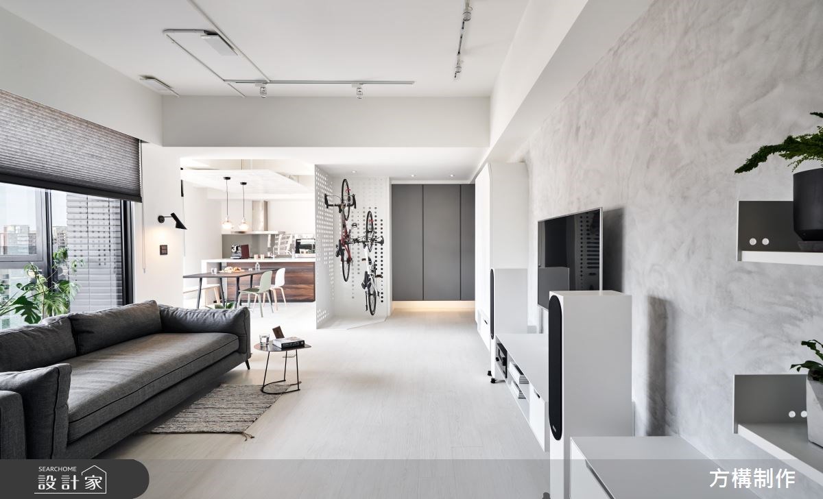 新成屋(5年以下)＿現代風客廳案例圖片＿方構制作空間設計＿方構_10之16