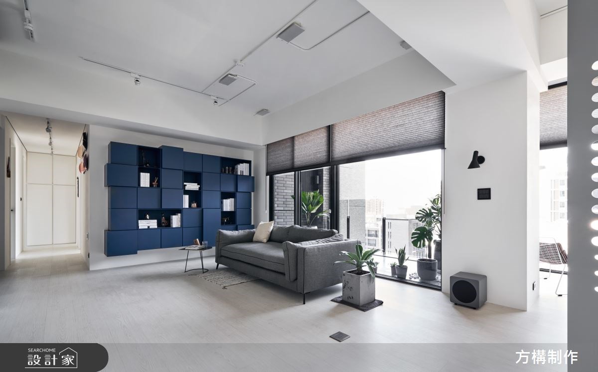 新成屋(5年以下)＿現代風客廳案例圖片＿方構制作空間設計＿方構_10之18
