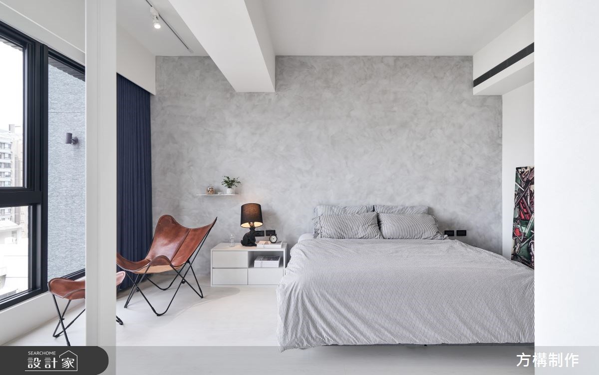 新成屋(5年以下)＿現代風臥室案例圖片＿方構制作空間設計＿方構_10之24