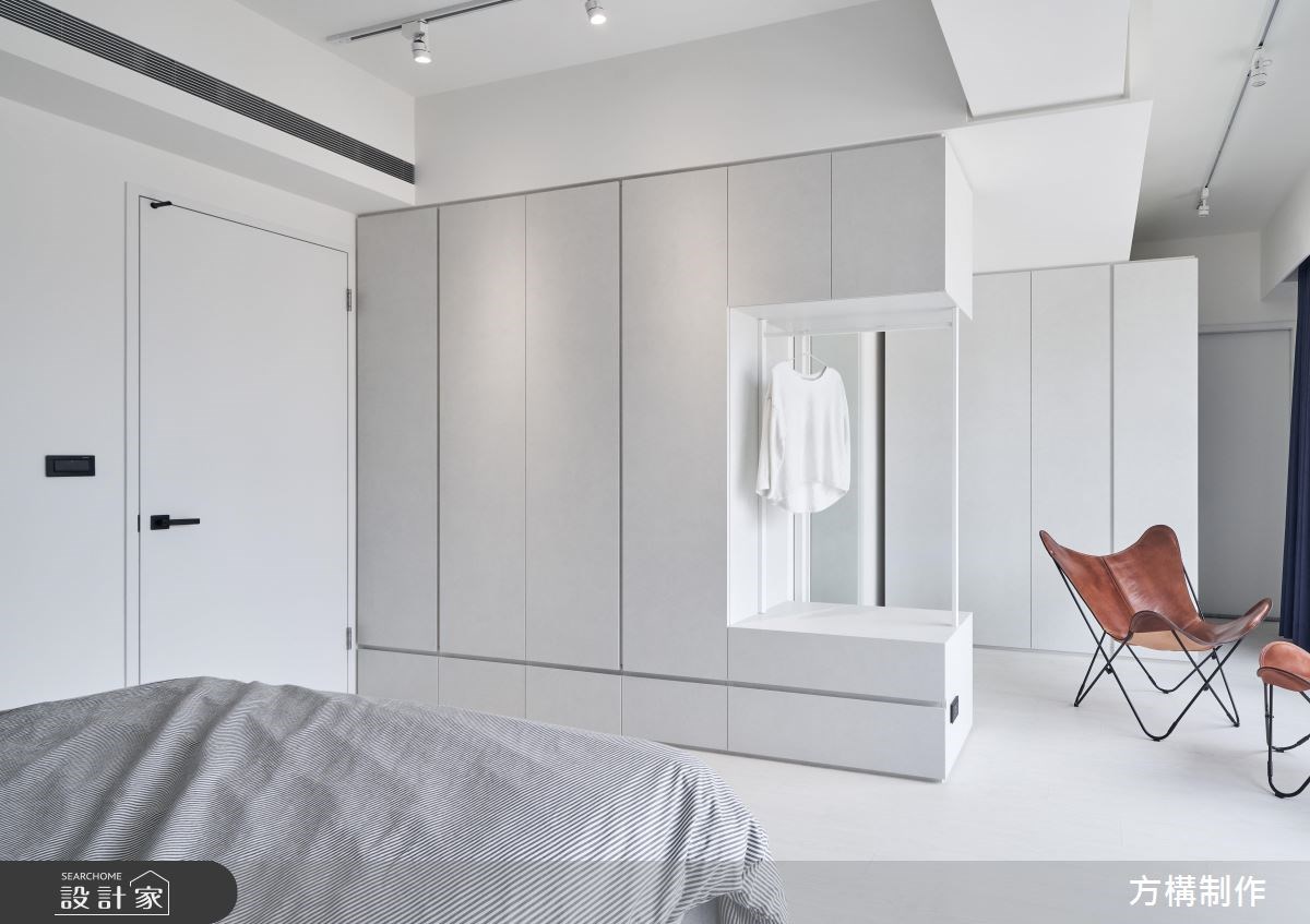 新成屋(5年以下)＿現代風臥室案例圖片＿方構制作空間設計＿方構_10之25