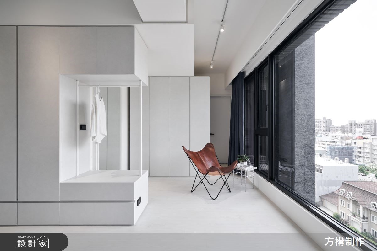 新成屋(5年以下)＿現代風臥室案例圖片＿方構制作空間設計＿方構_10之28