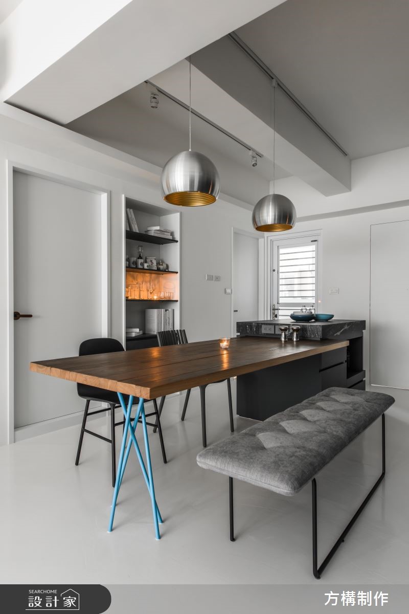 老屋(16~30年)＿現代風案例圖片＿方構制作空間設計＿方構_12之9
