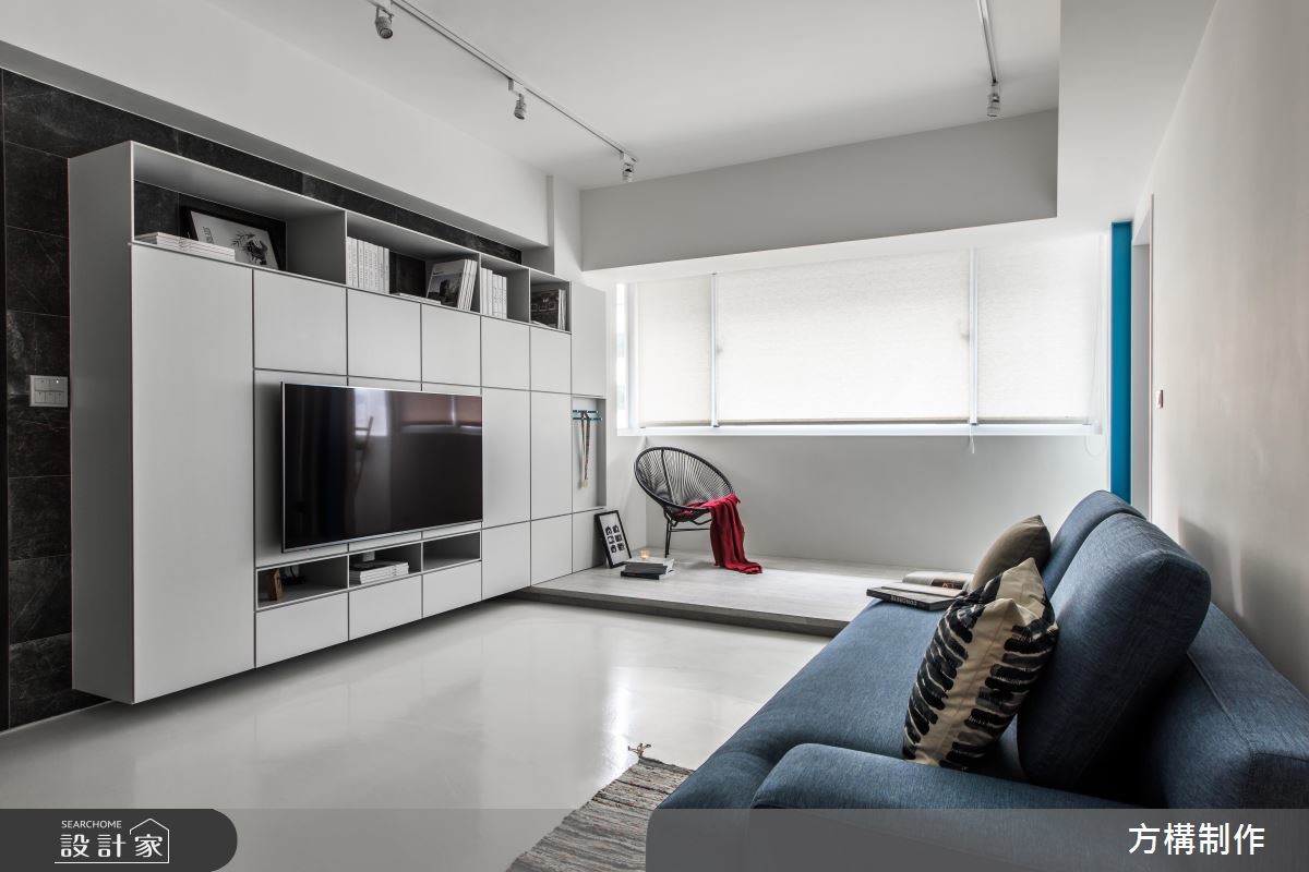 老屋(16~30年)＿現代風案例圖片＿方構制作空間設計＿方構_12之10