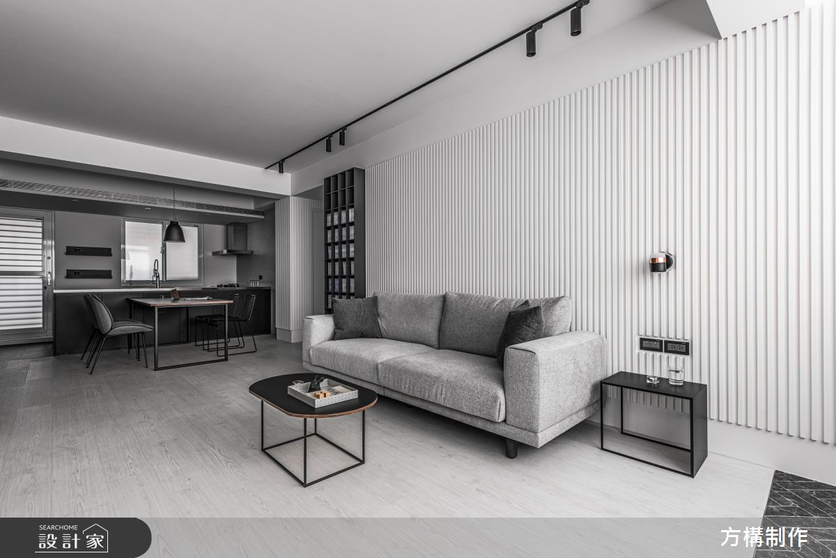 27坪老屋(16~30年)＿現代風案例圖片＿方構制作空間設計＿方構_13之3