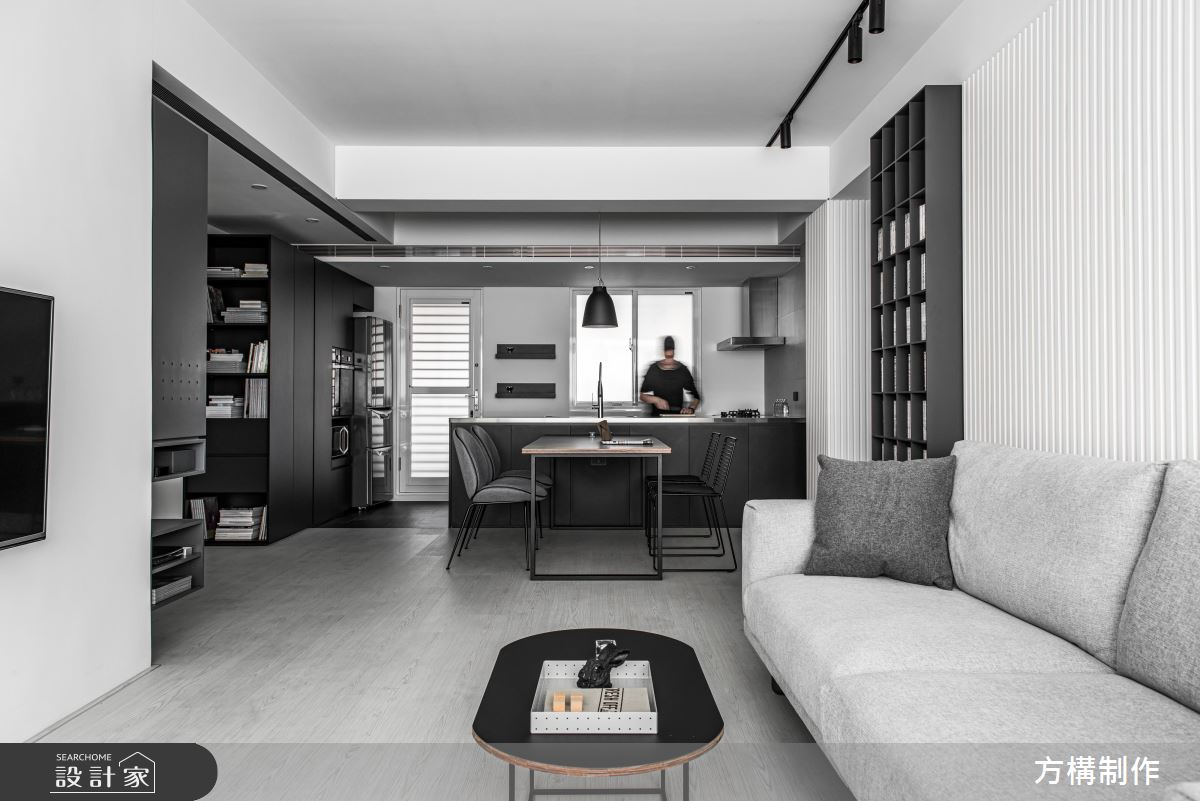 27坪老屋(16~30年)＿現代風案例圖片＿方構制作空間設計＿方構_13之5