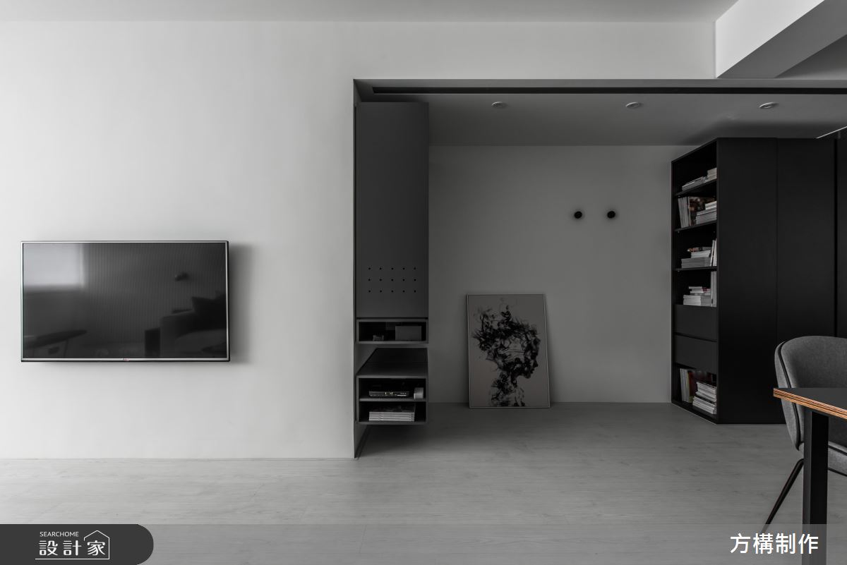 27坪老屋(16~30年)＿現代風案例圖片＿方構制作空間設計＿方構_13之8