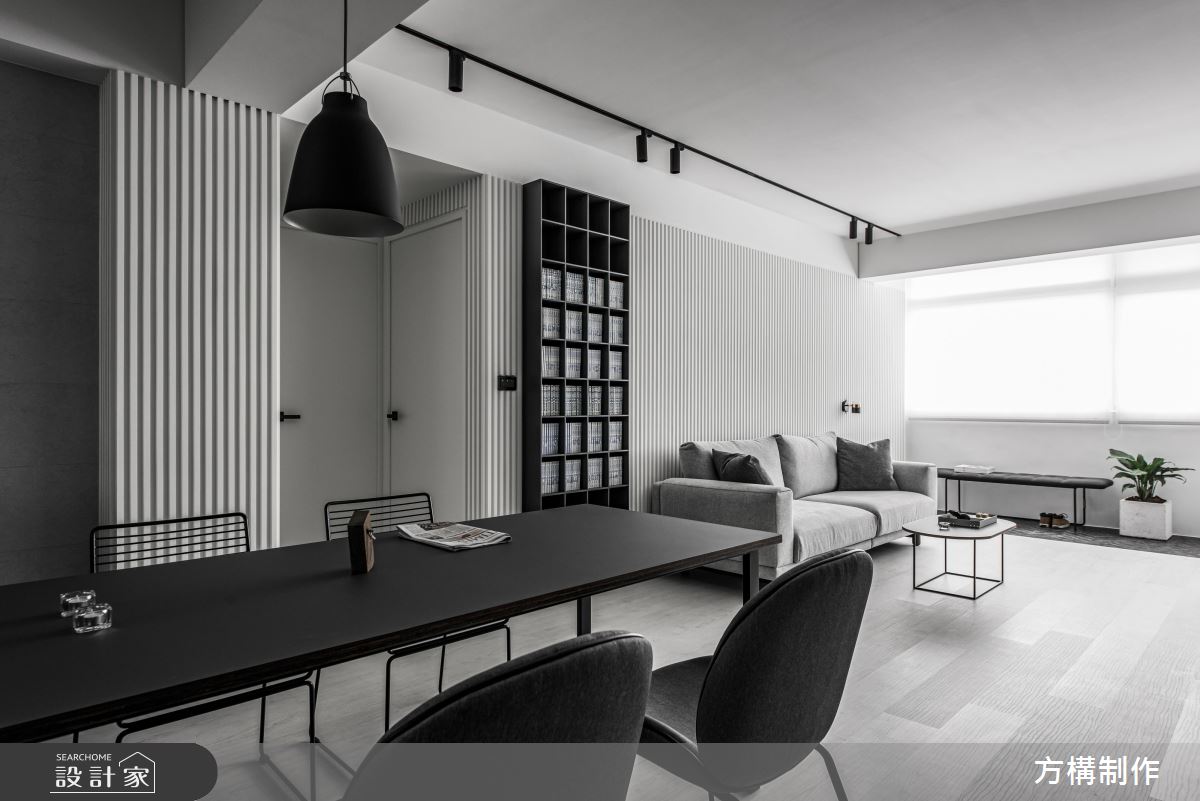 27坪老屋(16~30年)＿現代風案例圖片＿方構制作空間設計＿方構_13之11