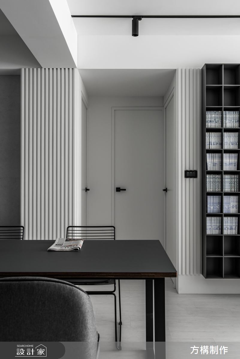 27坪老屋(16~30年)＿現代風案例圖片＿方構制作空間設計＿方構_13之12