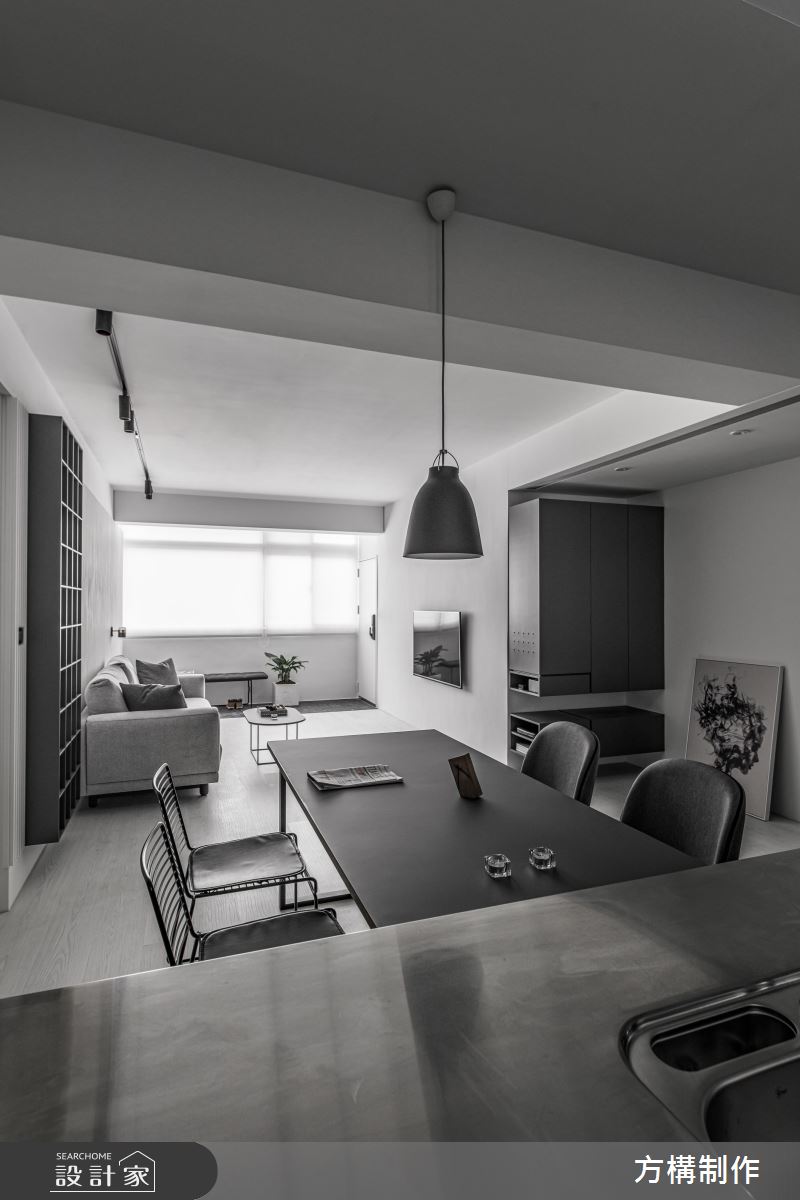 27坪老屋(16~30年)＿現代風案例圖片＿方構制作空間設計＿方構_13之14
